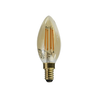 PURPL LED glødetrådspære E14 C35 2200K 5W Amber