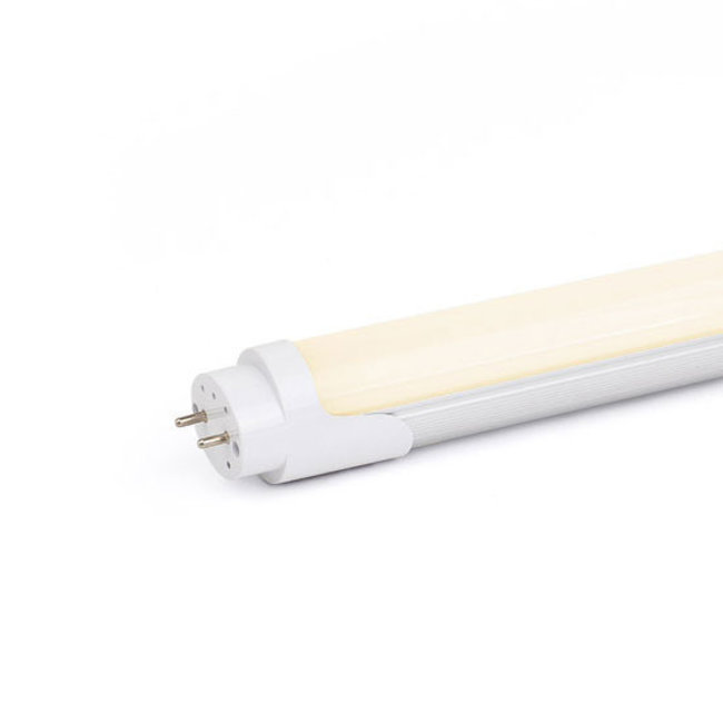 PURPL LED Lysstofsrør T8 3000K Varm Hvid 60 cm 9W (Inkl. dummy starter)