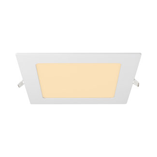 PURPL LED Downlight - 170mm - 3000K Varme Hvid - 12W - Firkant - Indbygget