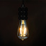 PURPL LED Filament Bulb| E27 | Edison ST64 | 4W dæmpbar ekstra varm hvid - erstatter 40W