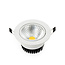 PURPL LED indbygningsspot hvid Ø108mm vipbar | 7Watt | 4000k- klar Hvid