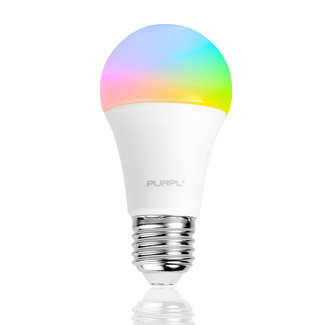 PURPL Purpl Tuya Based | E27 Smart LED lampe RGB+CCT Pear A60 9W