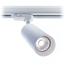 PURPL LED GU10 Track Fixture 3-faset hvid Utah Ø60x130mm