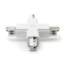 Powergear Powergear Track Lighting System X Connector 4-wire White