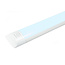 PURPL LED Batten Light 120cm 36W 36W 6000K kold hvid