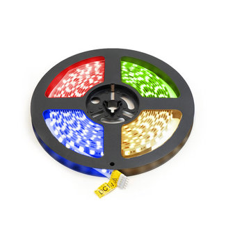 PURPL LED Strip 5m 84 LED'er p/m 12V RGBW Løs strimmel