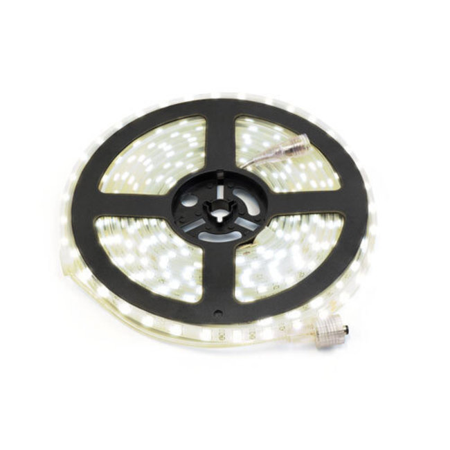 PURPL LED Strip 5m 60 LED'er p/m 12V 4000K lys hvid Fritstående strimmel IP68