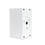 PURPL LED GU10 Double Surface Mounted Fixture IP20 White Aluminium Square inkl. lampefatning