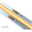 PURPL COB LED Strip 5m 512 LED'er p/m 24V 3000K varm hvid Strip IP20