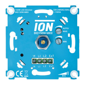 ION INDUSTRIES ION | LED Dimmer Indbygget | 0.3-150W