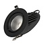 PURPL LED Downlight 20W Black 4000K lys hvid Ø125mm Tilting