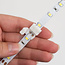PURPL LED Strip Click Connector loddefri til hvide LED Strips [5 Pack]