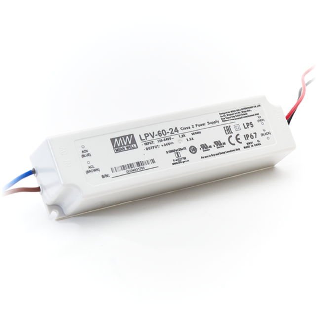 Meanwell LED Driver Mean Well Power Supply 60W 24V 2,5A