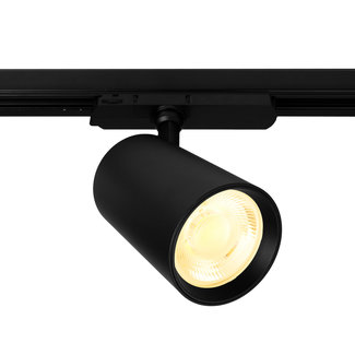 PURPL LED Trackspot Black - 3000K varm hvid - Universal 3-faset - 30W - 4200LM - PRO