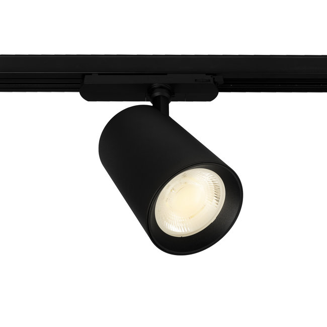 PURPL LED Trackspot Black - 4000K lys hvid - Universal 3-faset - 40W - 5500LM - PRO