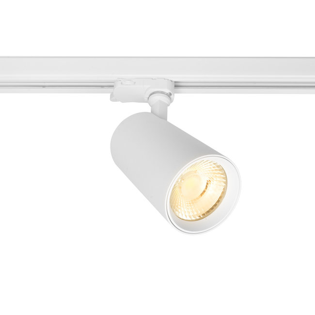 PURPL LED Trackspot White - 3000K varm hvid - Universal 3-faset - 20W - 2750LM - PRO