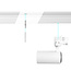 PURPL LED Trackspot White - 3000K varm hvid - Universal 3-faset - 20W - 2750LM - PRO