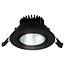 PURPL LED Downlight Black 3W Ø85mm 6000K Koldhvid vippbar