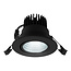 PURPL LED Downlight Black 7W Ø108mm 6000K kold hvid justerbar