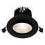 PURPL LED Downlight Black 7W Ø108mm 4000K Bright white justerbar