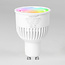 MiBoxer/Mi-Light Mi-Light LED GU10 Spot | 6W | RGB+CCT | Ø50mm | Hue Kompatibel | FUT106