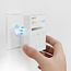 MiBoxer/Mi-Light LED vægcontroller CCT & Dim funktion | 4-Zone | Magnetisk