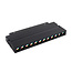 MiBoxer/Mi-Light 48V magnetisk sporbelysning | Grille Light Tilting RGB+CCT 6W Zigbee 3.0