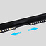 MiBoxer/Mi-Light 48V magnetisk sporbelysning | Grille Light Tilting CCT 20W Zigbee3.0