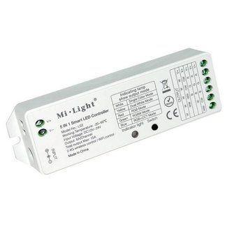 MiBoxer/Mi-Light LED Strip Controller | 8-zone | 5-i-1 | LS2