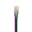 PURPL COB RGB LED Strip kabelforbindelse 10 mm | 5 stk.