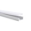 PURPL LED Strip Profile Aluminium 1,5m | 17,5x7mm | Overflademontering