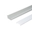 PURPL LED Strip profil Aluminium 1m | 30x10mm | Indbygget