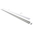 PURPL LED Strip profil Aluminium 1m | 30x10mm | Indbygget