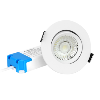 MiBoxer/Mi-Light LED Downlight White 6W CCT Tilting | Zigbee 3.0