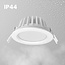 MiBoxer/Mi-Light LED Downlight - ø108mm - RGB+CCT - 6W - Rund - IP54 - FUT063