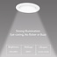 MiBoxer/Mi-Light LED Downlight - ø108mm - RGB+CCT - 6W - Rund - IP54 - FUT063
