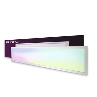 PURPL LED Panel 30x120 - RGB+CCT - 38W