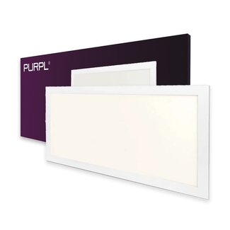 PURPL LED Panel - 30x60 - 4000K Lys Hvid - 20W - 2000 LM