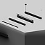 PURPL Loftmontering til LED lineær lampe CCT