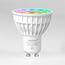 MiBoxer/Mi-Light Mi-Light LED GU10 Spot | 4W | RGB+CCT | Ø50mm | Hue Kompatibel | FUT103