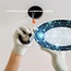 PURPL LED Downlight - ø120mm - 4000K Lys Hvid - 6W - Rund - Indbygget - Sort
