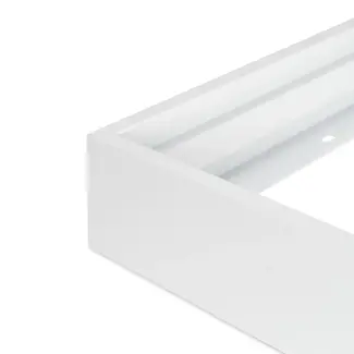 PURPL LED Panel - 60x60 - Monteringsramme Hvid -  Click Connect