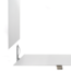 PURPL LED Panel - 30x120 - Indbygningsramme Hvid -  Click Connect