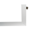 PURPL LED Panel - 30x120 - Indbygningsramme Hvid -  Click Connect