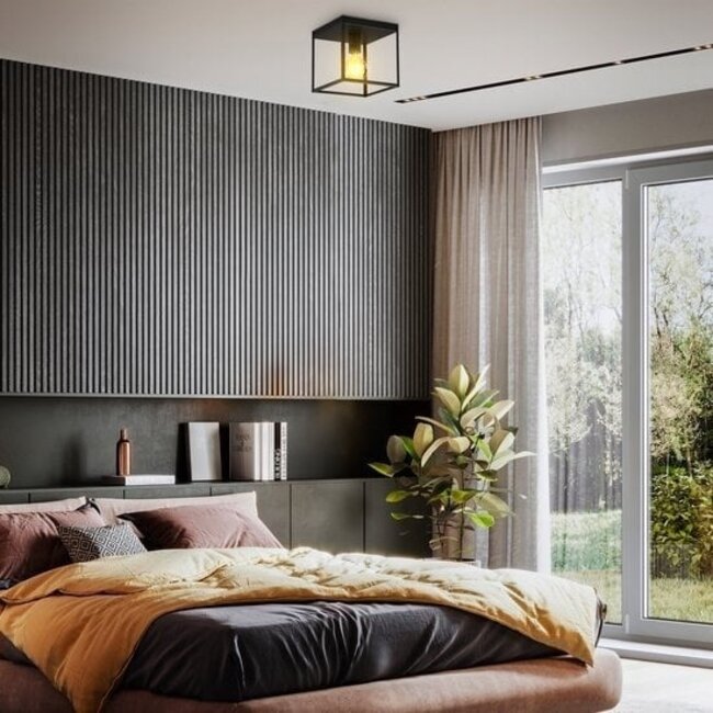 PURPL E27 lampe firkantet