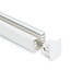 Powergear Powergear Track Rail 4-tråds 3-faset stik Hvid