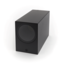 PURPL LED GU10 Up & Down Væglampe Square Sort/Hvid