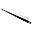 PURPL LED Strip profil Aluminium Sort 1,5m | 30x10mm | Indbygget