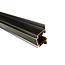Powergear Track Rail 1,5m - 4-wire - Indbygget - Sort