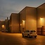 PURPL LED Projektør  med sensor 10W 3000K IP44 sort